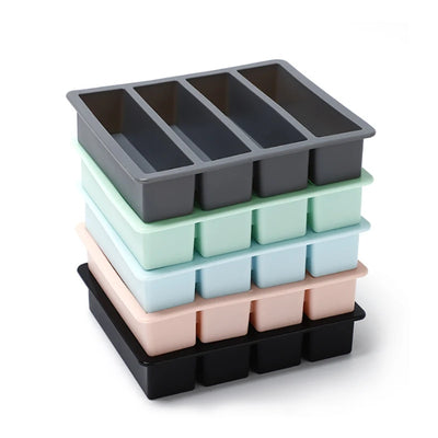 Giant Silicone Ice Cube Tray for Easy Release - Smarsty