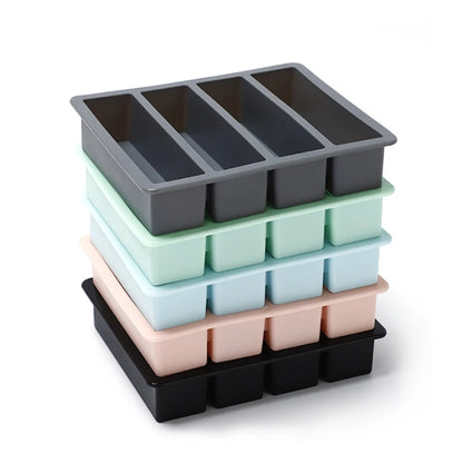Giant Silicone Ice Cube Tray for Easy Release - Smarsty