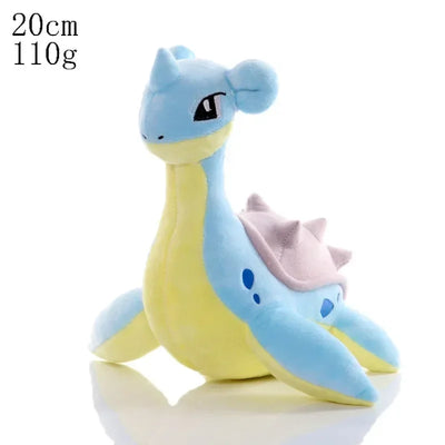 Pokemon Pikachu Pichu Charmander Bulbasaur Squirtle Psyduck Eevee Plush Soft Stuffed Animals Peluche Plushie Toy Small Doll - Smarsty