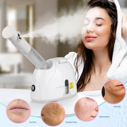 Facial Steamer for Deep Hydration and Pore Cleansing - Smarsty