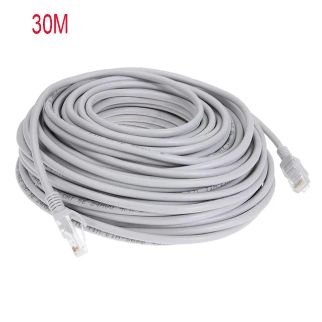 High-Speed Cat5e Ethernet Cable for Reliable Router Connection - Smarsty