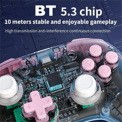 AOLION Bluetooth Controller for Switch PC iOS Android Turbo Function - Smarsty