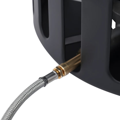 7-Core Camping Stove High-Power Strong Fire Portable Tourist Gas Burner Windproof Electronic Ignition Camping Equipment 21000W