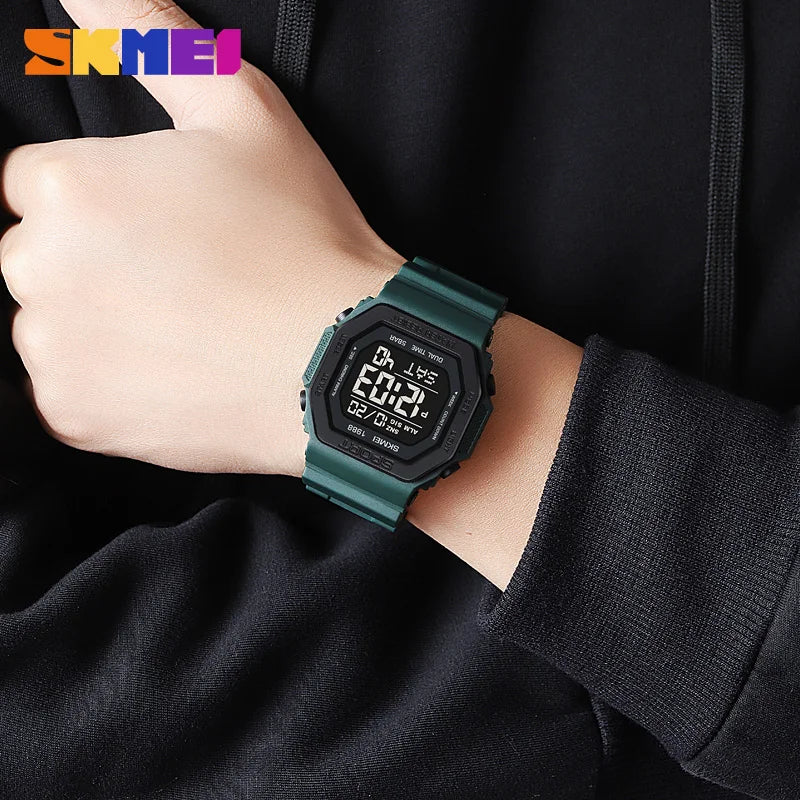 Skmei 1988 Waterproof Digital Sport Watch for Men - Smarsty