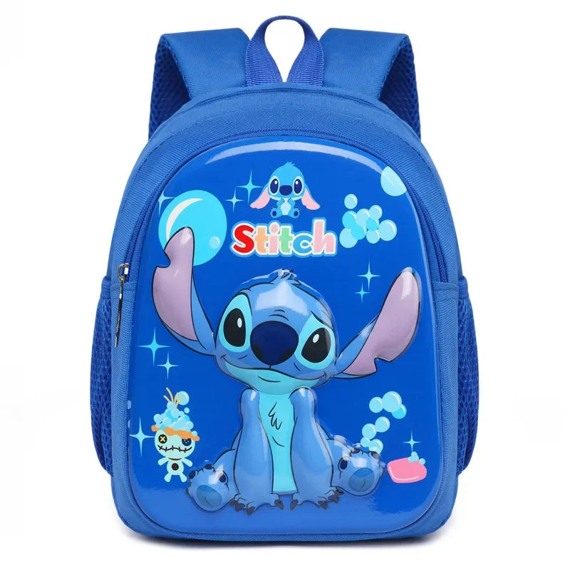 Stitch Kids Backpack For Kindergarten Durable Daypack - Smarsty