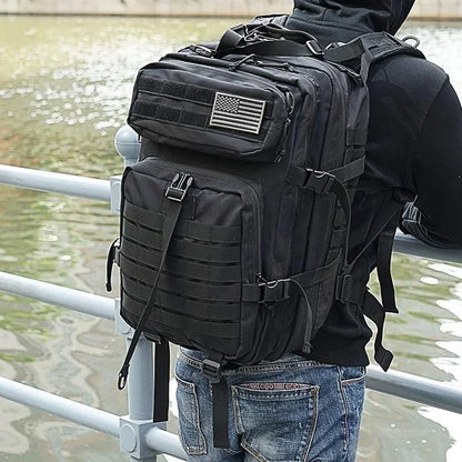 30/50L Tactical Backpacks Man Traveling Bags Survival Outdoor 3P Assault Pack EDC Molle Pack hiking Trekking Hunting Bag - Smarsty