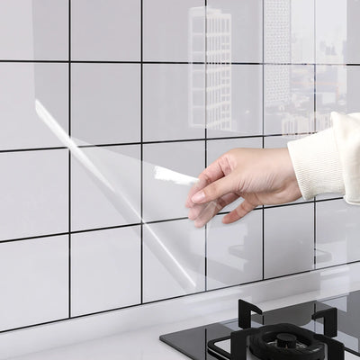 Transparent Electrostatic Wall Film Waterproof and Dirt-resistant - Smarsty