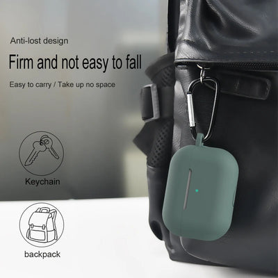 Silicone Earphone Cases For Airpods 4 1/2, Airpods 3 Case Headphones Case Protective Case For Apple Airpods Pro 2 Airpods Covers - Smarsty