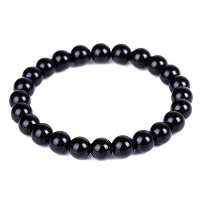 Black Obsidian Bracelet for Blood Circulation and Weight Loss - Smarsty