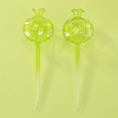 Automatic Cactus Self Watering Planter Cactus Glass Automatic Plant Watering Bulbs Cute Plant Water Feeder Glass Bulbs Indoor