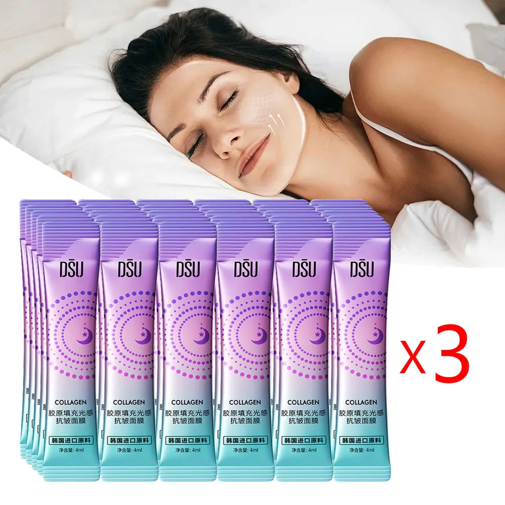 30pcs Collagen Facial Masks for Anti-Aging and Moisturizing - Smarsty