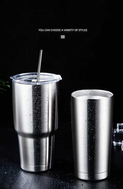GIANXI Stainless Steel Travel Mug with Leak Proof Lid - Smarsty