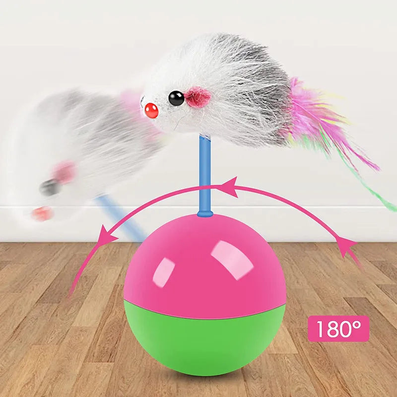 Engaging Cat Toy Set for Fun Teasing Play - Smarsty