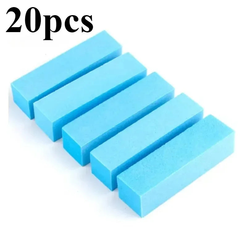 Professional Nail Buffer Block Set for Manicure and Pedicure - Smarsty