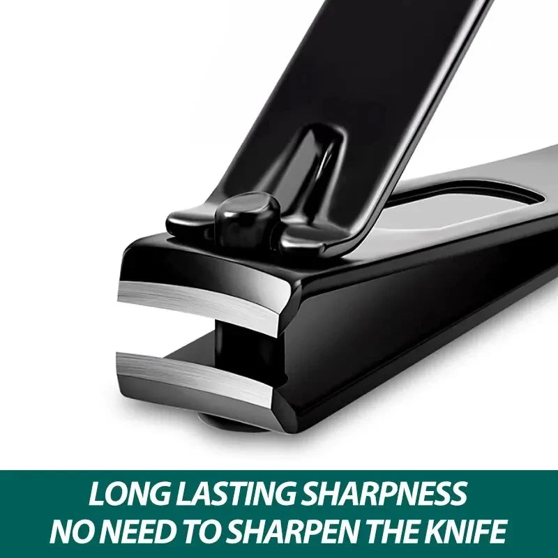 Large Opening Nail Clipper Set with Tweezers - Smarsty