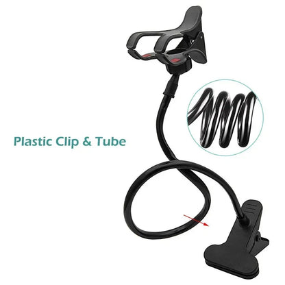 Gooseneck Phone Holder With Flexible Clip Bracket Arm - Smarsty
