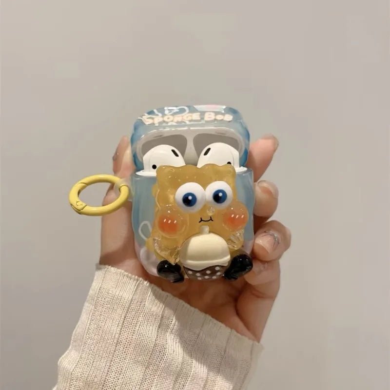 Cute Cartoon Earphone Case for Apple AirPods - Smarsty