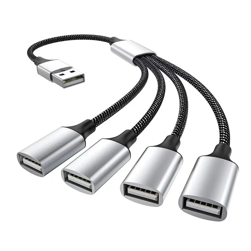 USB Hub With OTG Multi Port Charger Docking Station