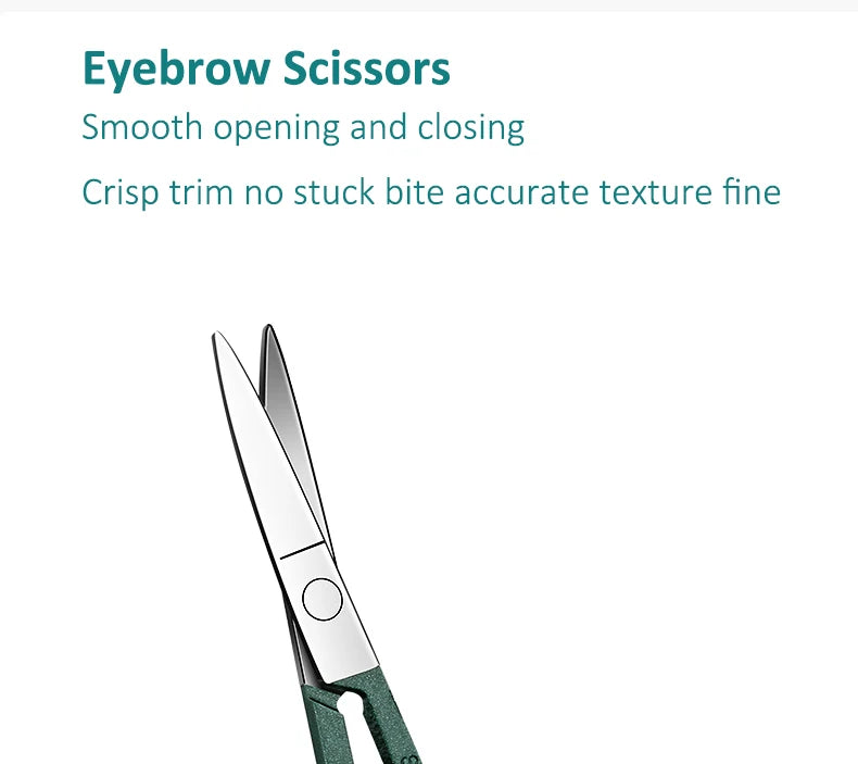 Ouriner Portable Manicure Set with Sharp Nail Clippers - Smarsty