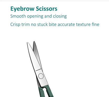 Portable Manicure Set with Sharp Stainless Steel Tools - Smarsty