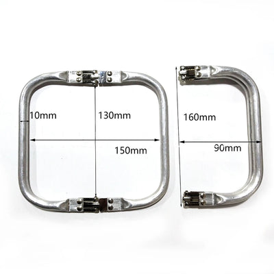 DIY Metal Purse Frame Handle Kiss Clasp Lock For Bag Sewing Craft Tailor Accessories Bag Frame For Purse Backpack Bags Parts - Smarsty