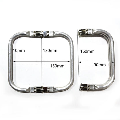 DIY Metal Purse Frame Handle Kiss Clasp Lock For Bag Sewing Craft Tailor Accessories Bag Frame For Purse Backpack Bags Parts
