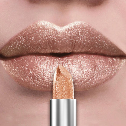 Bold Metallic Lipstick Set for Long Lasting Shine - Smarsty