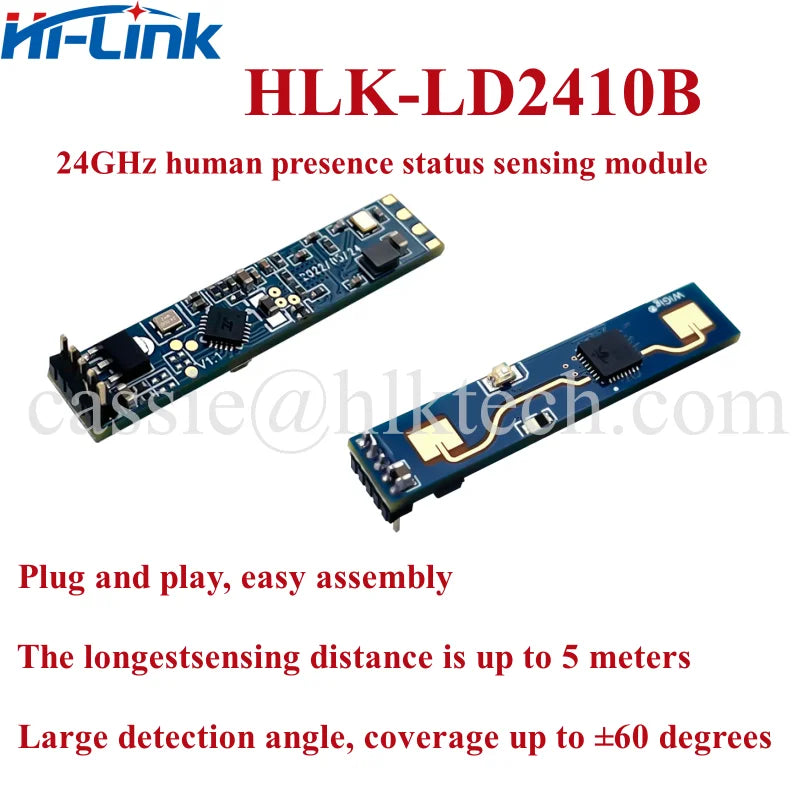 Smart Human Presence Radar Module with Bluetooth Connectivity - Smarsty