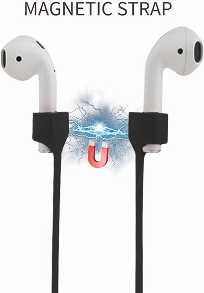 Soft Silicone Anti-Lost Earphone Strap for AirPods - Smarsty