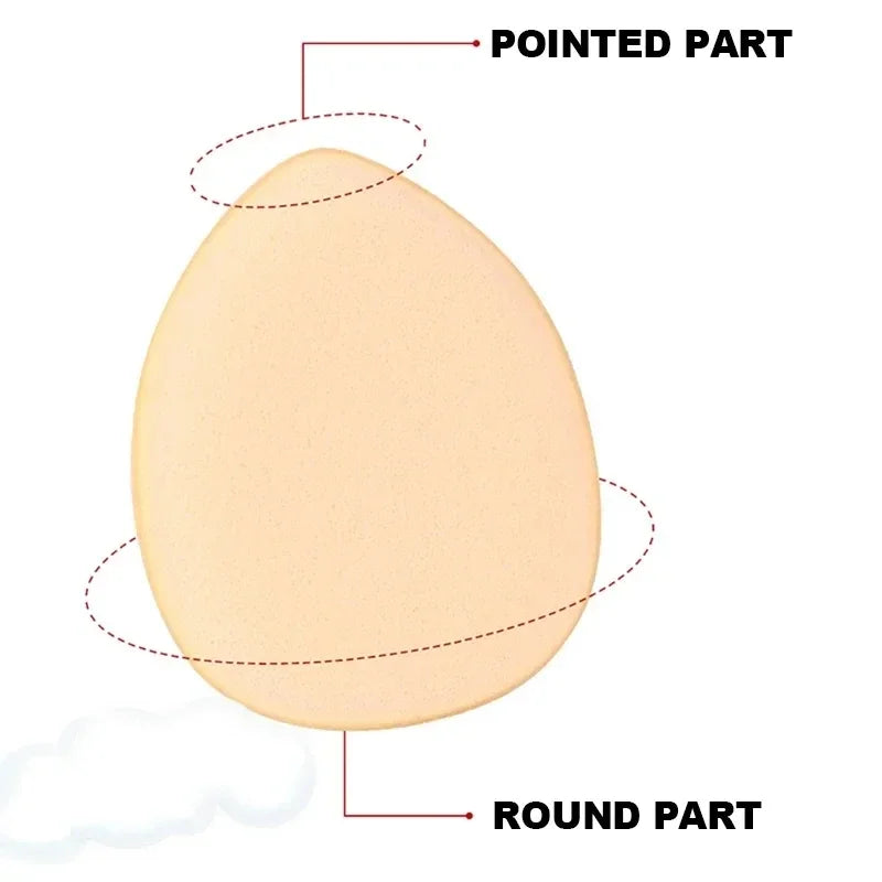 Mini Air Cushion Powder Sponges for Flawless Makeup - Smarsty