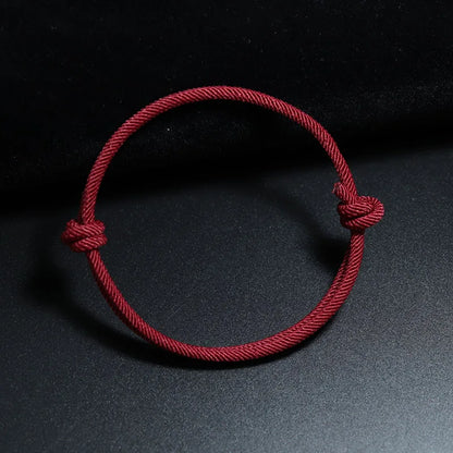 Handmade Adjustable Rope Bracelet for Men and Women - Smarsty