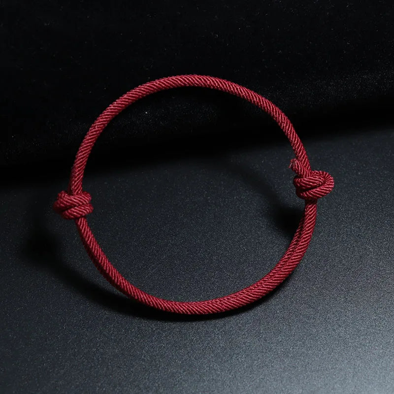 Handmade Adjustable Rope Bracelet for Men and Women - Smarsty
