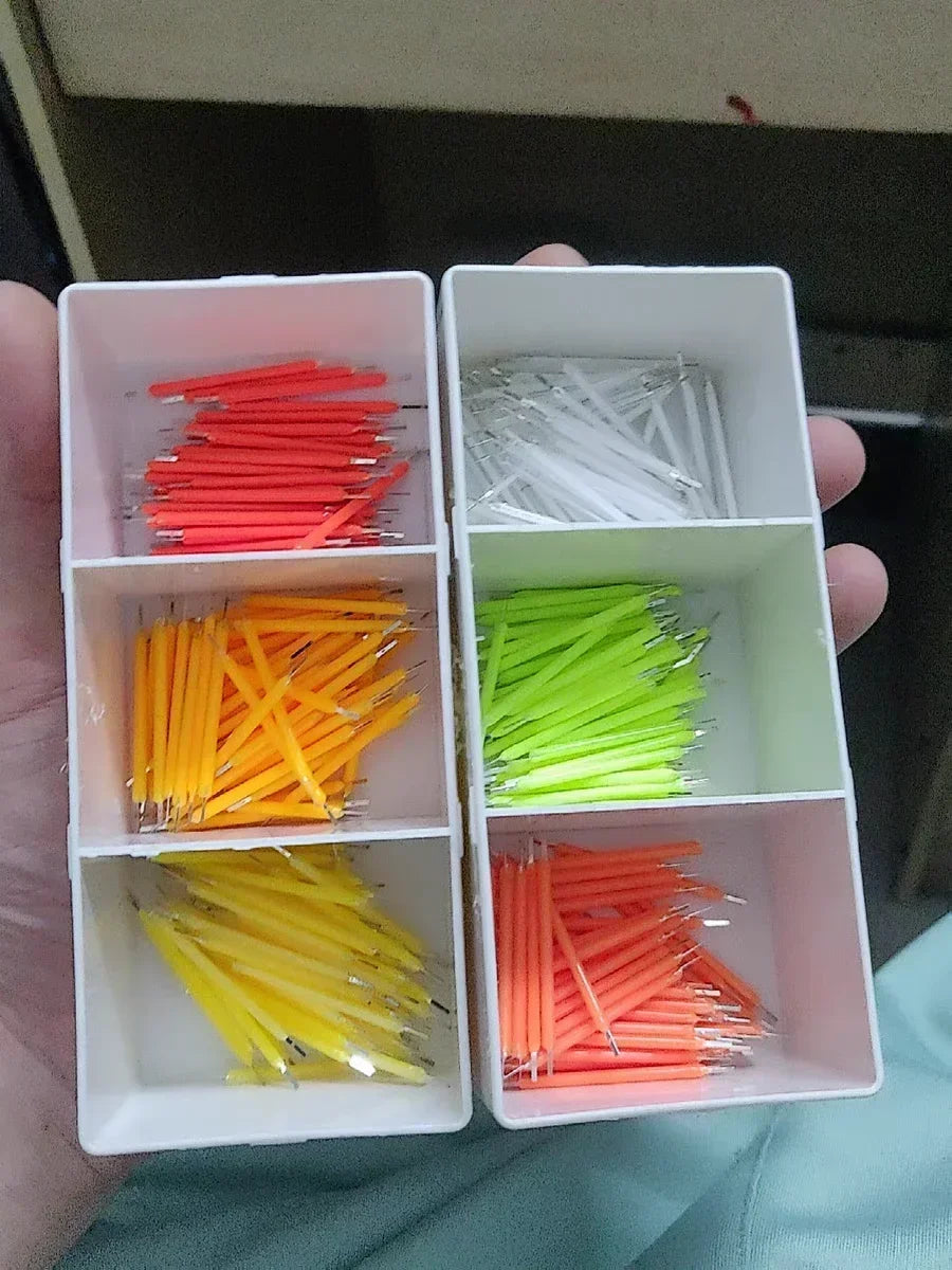 5-100PCS Per Box 3V 38mm LED Filament Multicolour COB Edison Bulb Lamp Incandescent Light Diodes Accessories For Home Lighting - Smarsty