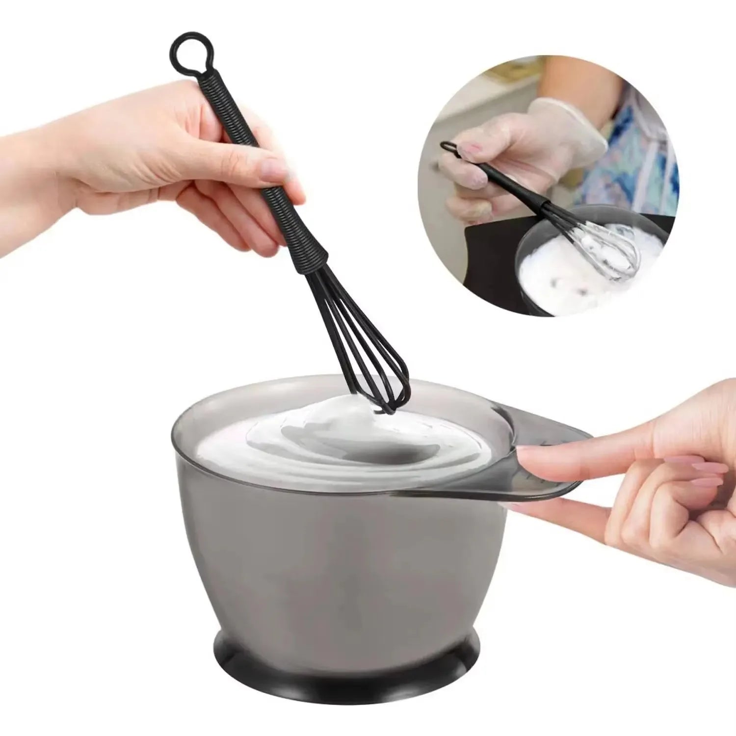 Professional Hair Coloring Kit with Mixing Bowl and Brushes - Smarsty