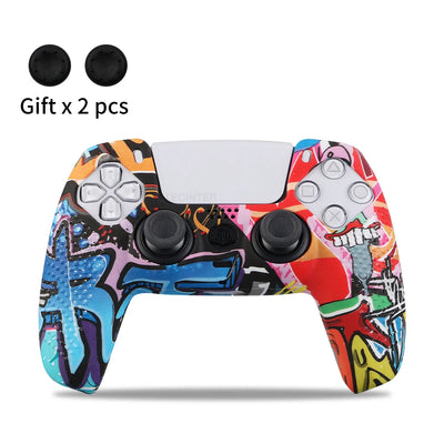 Silicone Protective Cover for PS5 Controller Grips - Smarsty