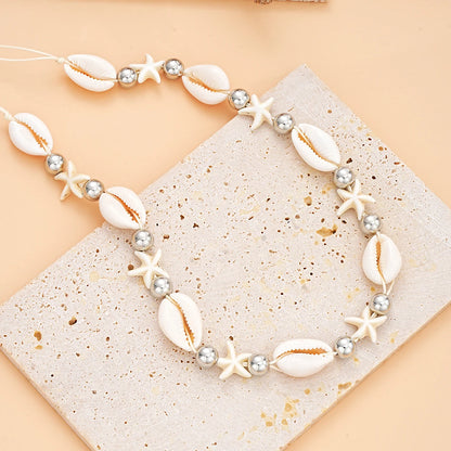 Bohemia Starfish Shell Belly Chain for Beach Style - Smarsty
