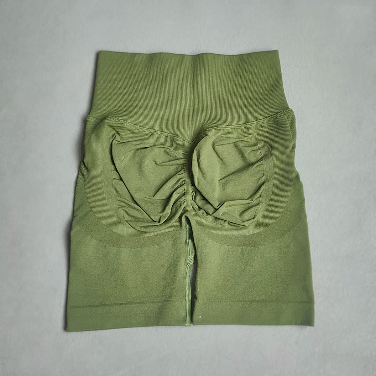 Yoga Shorts Women Sports Shorts Seamless Gym Workout Shorts High Waist Push Up Fitness Sports Shorts Cycling Shorts - Smarsty