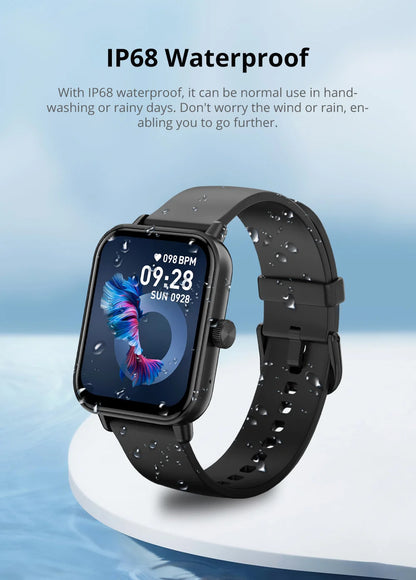 COLMI P81 Smart Watch with Voice Calling and Health Monitor - Smarsty