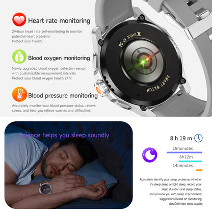Xiaomi S4 Ultra Smart Watch With GPS Waterproof Sports Features - Smarsty