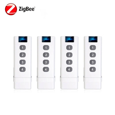 Tuya ZigBee Smart Scene Switch For Home Automation - Smarsty