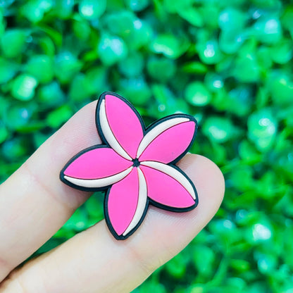 1pcs PVC Hawaii Summer Vibes Surf Sun Sand Aloha Coconut Turtle Shoe Charms Slippers Shoe Decoration Buckle Clog DIY Wristbands