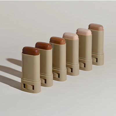 Skin Tint Foundation Stick Eraser Concealer Foundation Stick Serum Boosted Smooth Plumper Hight Coverage Travel Bronze Foundatio