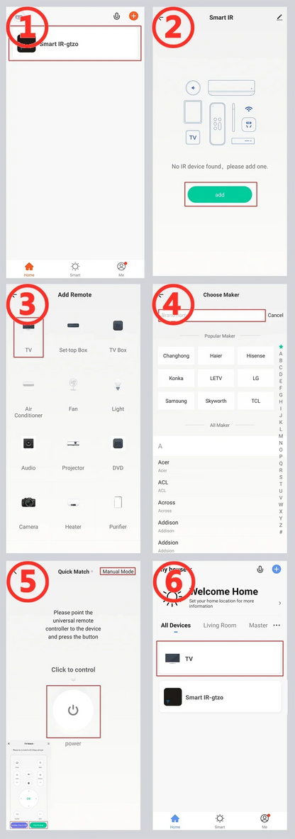 Tuya Zigbee Smart Remote Control for Home Devices - Smarsty