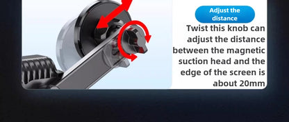 Magnetic Car Phone Holder 360 Degree Rotation Mount - Smarsty