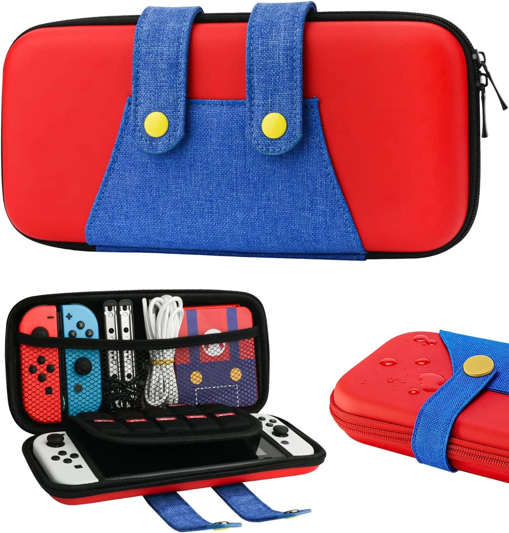 EVA Portable Carrying Case for Nintendo Switch - Smarsty