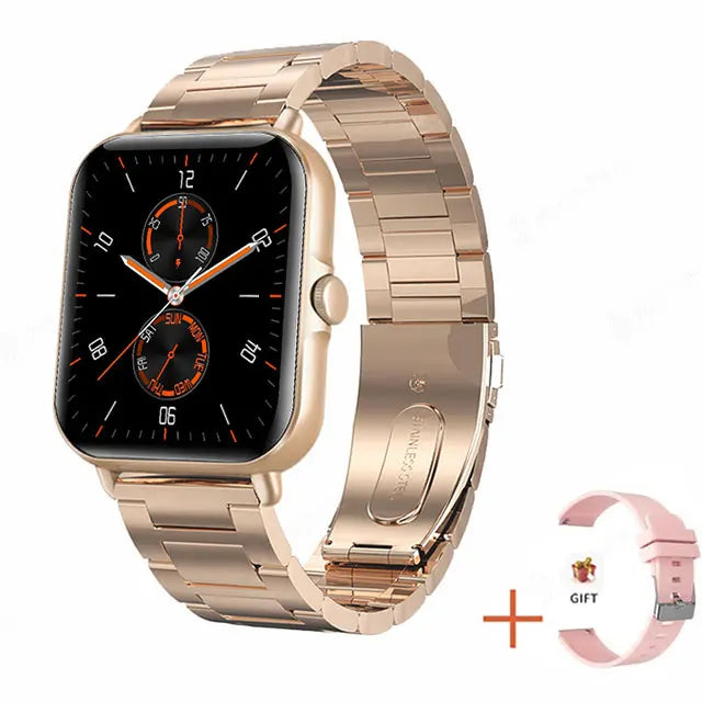 Smartwatch with Bluetooth Call and Music Playback - Smarsty