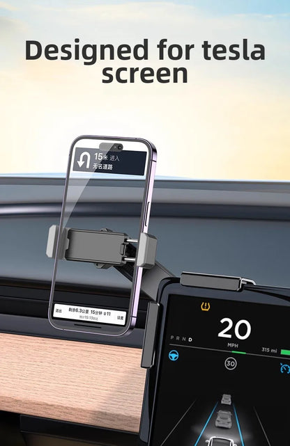 Magnetic Car Phone Holder 360 Degree Rotation Mount - Smarsty