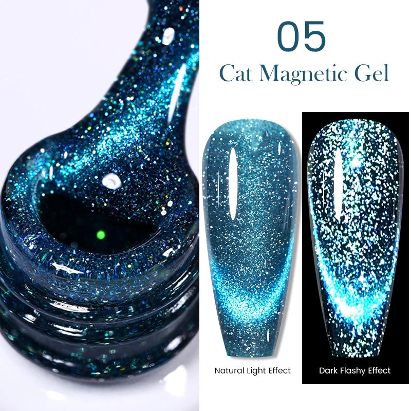 Born Pretty Sparkling Magnetic Gel Nail Polish - Smarsty