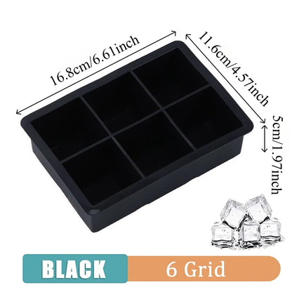 Silicone Ice Cube Molds for Whiskey and Cocktails - Smarsty