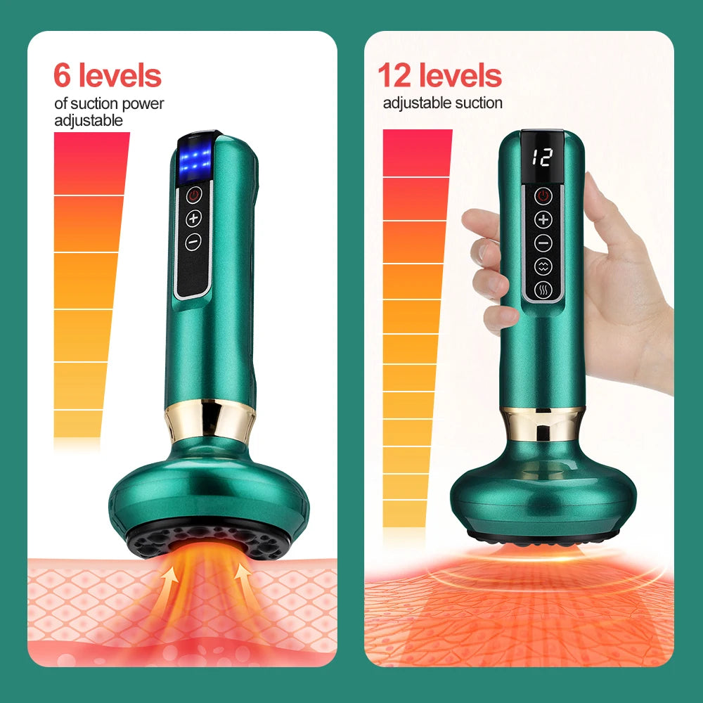 Electric Cupping Massager for Anti Cellulite Body Slimming - Smarsty